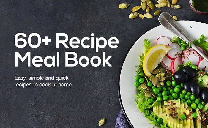 60+ Recipe Meal Book