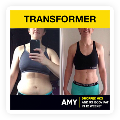 Transformer: Amy