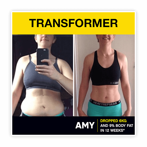 Transformer: Amy